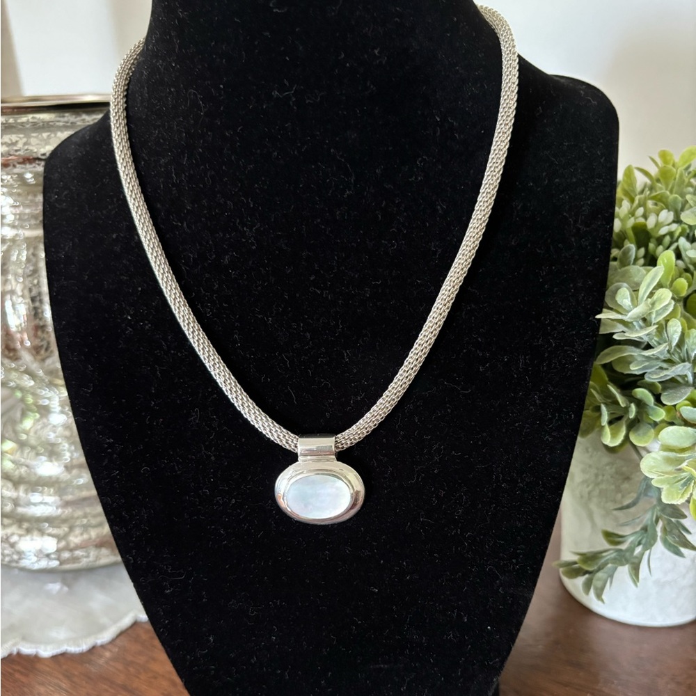 Italy 925 Sterling Necklace, Pendant
